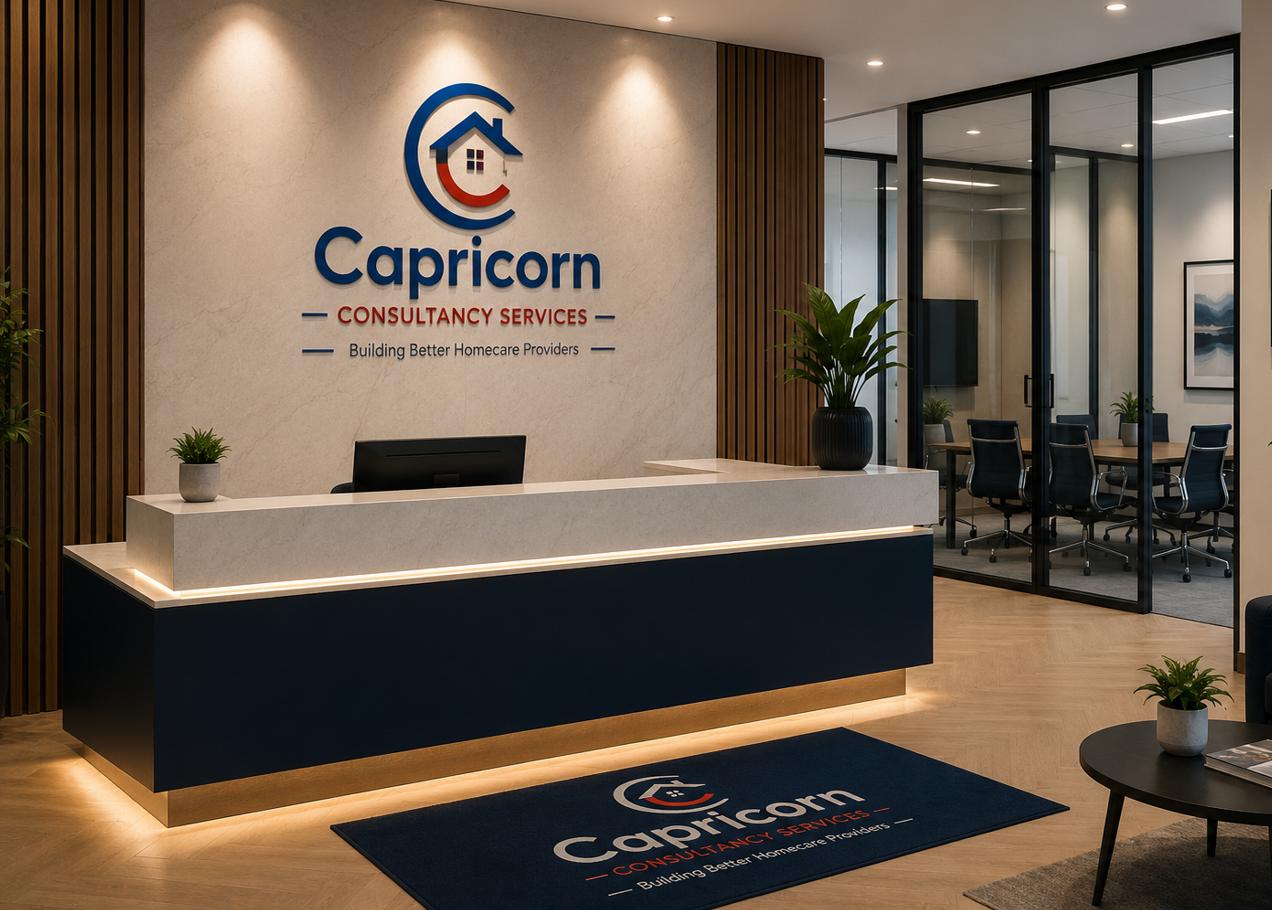 Capricorn Consultancy reception and meeting space